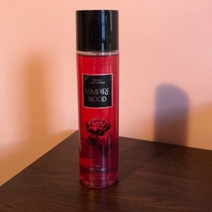 Bath & Body Works FFM fragrance mist Vampire Blood! NEW!!
